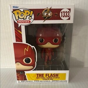 Funko Pop! Movies The Flash Vinyl Figure